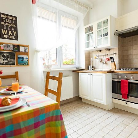 Bright And Cosy Studio Apartment Plac Zbawiciela Varşovia Exterior foto