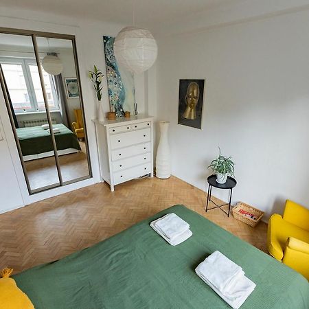 Bright And Cosy Studio Apartment Plac Zbawiciela Varşovia Exterior foto