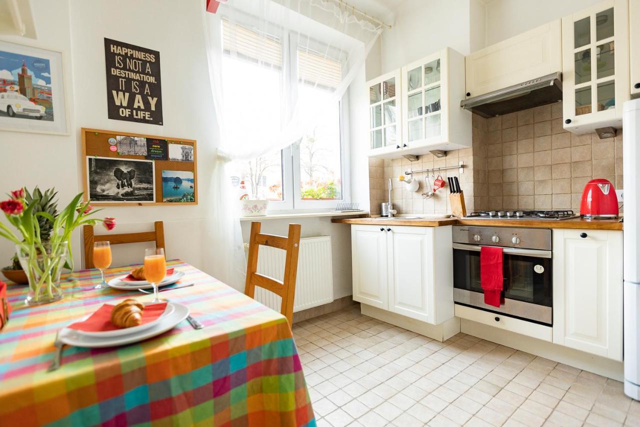 Bright And Cosy Studio Apartment Plac Zbawiciela Varşovia Exterior foto