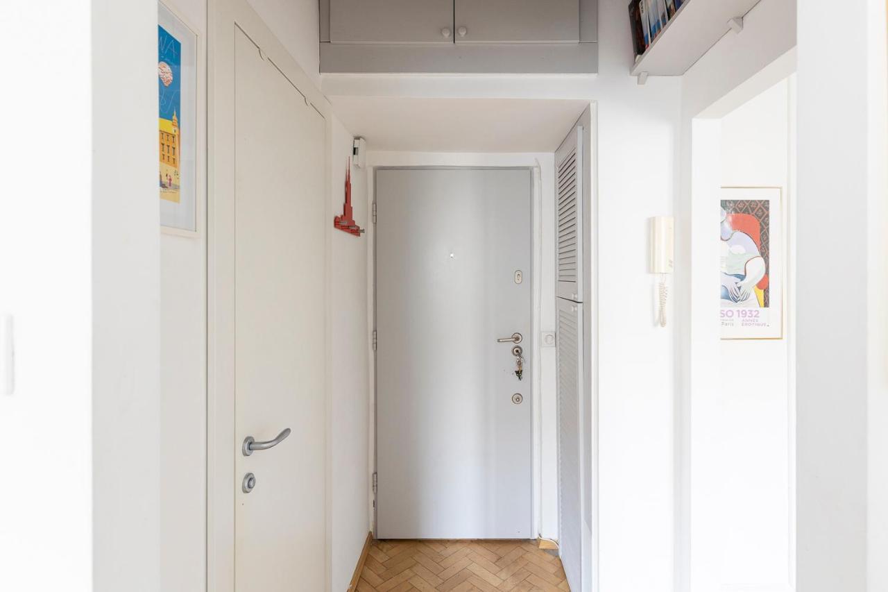 Bright And Cosy Studio Apartment Plac Zbawiciela Varşovia Exterior foto
