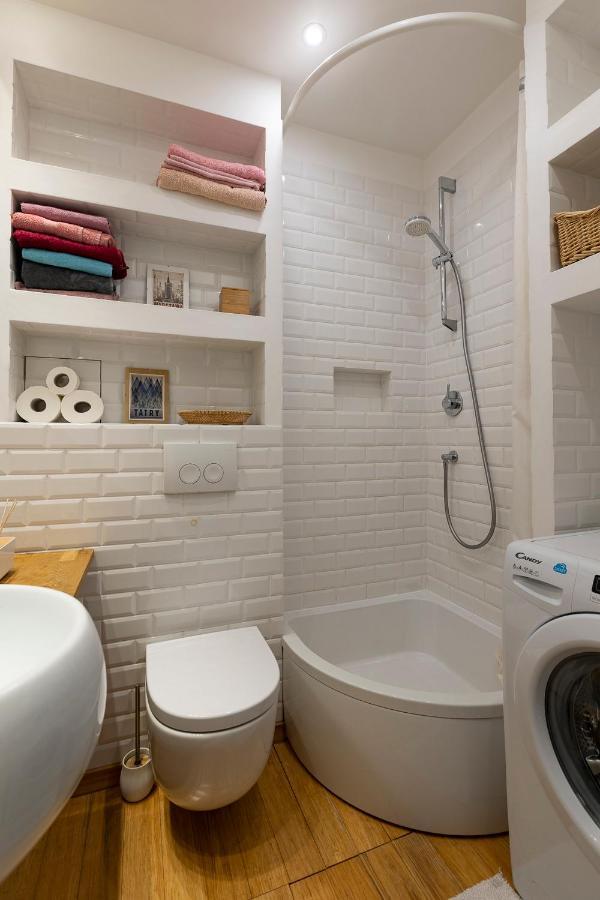 Bright And Cosy Studio Apartment Plac Zbawiciela Varşovia Exterior foto